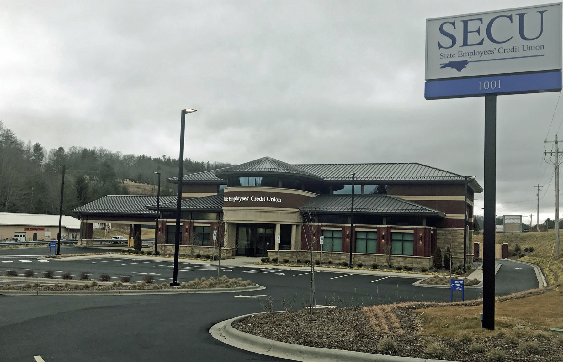 SECU facility progress continues